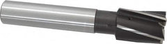 Value Collection - 1-11/16" Diam, 1-1/4" Shank, Diam, 5 Flutes, Straight Shank, Interchangeable Pilot Counterbore - Eagle Tool & Supply