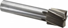 Value Collection - 2-1/2" Diam, 1-3/4" Shank, Diam, 5 Flutes, Straight Shank, Interchangeable Pilot Counterbore - Eagle Tool & Supply