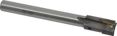 Value Collection - 11/16" Diam, 1/2" Shank, Diam, 3 Flutes, Straight Shank, Interchangeable Pilot Counterbore - Eagle Tool & Supply