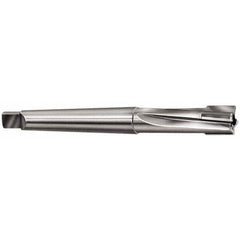 Made in USA - 1-1/2" Diam, 4 Flutes, Morse Taper Shank, Interchangeable Pilot Counterbore - Eagle Tool & Supply