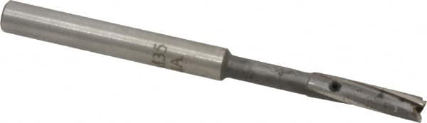 Value Collection - 3/16" Diam, 15/64" Shank, Diam, 3 Flutes, Straight Shank, Interchangeable Pilot Counterbore - Eagle Tool & Supply