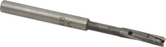 Value Collection - 3/16" Diam, 15/64" Shank, Diam, 3 Flutes, Straight Shank, Interchangeable Pilot Counterbore - Eagle Tool & Supply