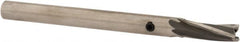Value Collection - 13/64" Diam, 15/64" Shank, Diam, 3 Flutes, Straight Shank, Interchangeable Pilot Counterbore - Eagle Tool & Supply