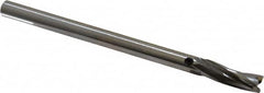 Value Collection - 1/4" Diam, 15/64" Shank, Diam, 3 Flutes, Straight Shank, Interchangeable Pilot Counterbore - Eagle Tool & Supply