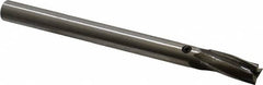 Value Collection - 5/16" Diam, 19/64" Shank, Diam, 3 Flutes, Straight Shank, Interchangeable Pilot Counterbore - Eagle Tool & Supply