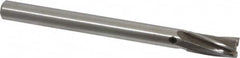 Value Collection - 11/32" Diam, 5/16" Shank, Diam, 3 Flutes, Straight Shank, Interchangeable Pilot Counterbore - Eagle Tool & Supply