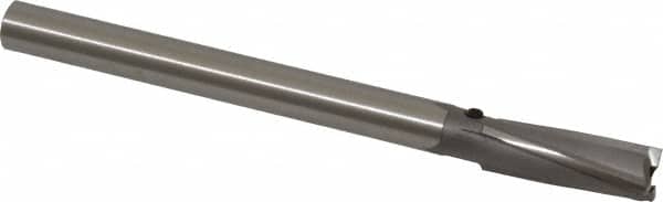 Value Collection - 23/64" Diam, 5/16" Shank, Diam, 3 Flutes, Straight Shank, Interchangeable Pilot Counterbore - Eagle Tool & Supply