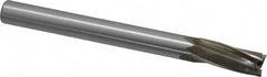 Value Collection - 25/64" Diam, 3/8" Shank, Diam, 3 Flutes, Straight Shank, Interchangeable Pilot Counterbore - Eagle Tool & Supply