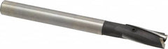 Value Collection - 13/32" Diam, 3/8" Shank, Diam, 3 Flutes, Straight Shank, Interchangeable Pilot Counterbore - Eagle Tool & Supply