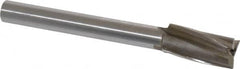 Value Collection - 23/32" Diam, 1/2" Shank, Diam, 3 Flutes, Straight Shank, Interchangeable Pilot Counterbore - Eagle Tool & Supply