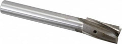 Value Collection - 13/16" Diam, 5/8" Shank, Diam, 3 Flutes, Straight Shank, Interchangeable Pilot Counterbore - Eagle Tool & Supply