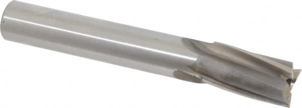 Value Collection - 27/32" Diam, 3/4" Shank, Diam, 3 Flutes, Straight Shank, Interchangeable Pilot Counterbore - Eagle Tool & Supply