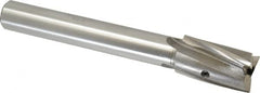 Value Collection - 1" Diam, 3/4" Shank, Diam, 3 Flutes, Straight Shank, Interchangeable Pilot Counterbore - Eagle Tool & Supply