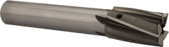 Value Collection - 1-1/4" Diam, 1" Shank, Diam, 5 Flutes, Straight Shank, Interchangeable Pilot Counterbore - Eagle Tool & Supply
