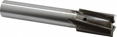 Value Collection - 1-5/16" Diam, 1" Shank, Diam, 5 Flutes, Straight Shank, Interchangeable Pilot Counterbore - Eagle Tool & Supply