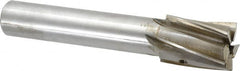 Value Collection - 1-5/8" Diam, 1-1/4" Shank, Diam, 5 Flutes, Straight Shank, Interchangeable Pilot Counterbore - Eagle Tool & Supply