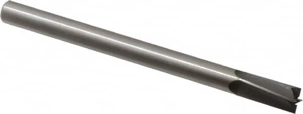 Value Collection - 5/16" Diam, 19/64" Shank, Diam, 4 Flutes, Straight Shank, Interchangeable Pilot Counterbore - Eagle Tool & Supply