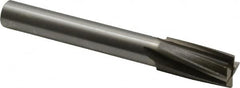 Value Collection - 19/32" Diam, 1/2" Shank, Diam, 4 Flutes, Straight Shank, Interchangeable Pilot Counterbore - Eagle Tool & Supply