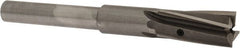 Value Collection - 23/32" Diam, 1/2" Shank, Diam, 4 Flutes, Straight Shank, Interchangeable Pilot Counterbore - Eagle Tool & Supply