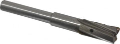 Value Collection - 3/4" Diam, 1/2" Shank, Diam, 4 Flutes, Straight Shank, Interchangeable Pilot Counterbore - Eagle Tool & Supply