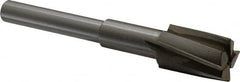 Value Collection - 15/16" Diam, 1/2" Shank, Diam, 4 Flutes, Straight Shank, Interchangeable Pilot Counterbore - Eagle Tool & Supply