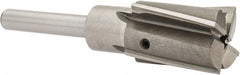 Value Collection - 1-7/16" Diam, 1/2" Shank, Diam, 4 Flutes, Straight Shank, Interchangeable Pilot Counterbore - Eagle Tool & Supply