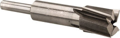 Value Collection - 11/16" Diam, 1/4" Shank, Diam, 4 Flutes, Straight Shank, Interchangeable Pilot Counterbore - Eagle Tool & Supply