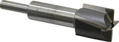 Value Collection - 27/32" Diam, 1/4" Shank, Diam, 4 Flutes, Straight Shank, Interchangeable Pilot Counterbore - Eagle Tool & Supply