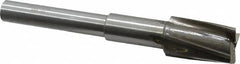 Value Collection - 7/8" Diam, 1/4" Shank, Diam, 4 Flutes, Straight Shank, Interchangeable Pilot Counterbore - Eagle Tool & Supply