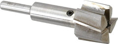 Value Collection - 1" Diam, 1/4" Shank, Diam, 4 Flutes, Straight Shank, Interchangeable Pilot Counterbore - Eagle Tool & Supply