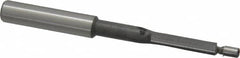 Value Collection - #4 Wire Fillister Head Screw Compatible, High Speed Steel, Solid Pilot Counterbore - Eagle Tool & Supply