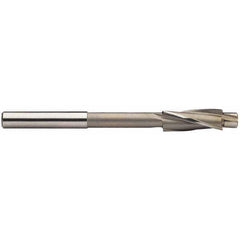 Interstate - 7/16" Compatible Cobalt, Solid Pilot Counterbore - Eagle Tool & Supply
