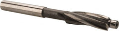 Value Collection - #8 Wire Compatible High Speed Steel, Solid Pilot Counterbore - Eagle Tool & Supply