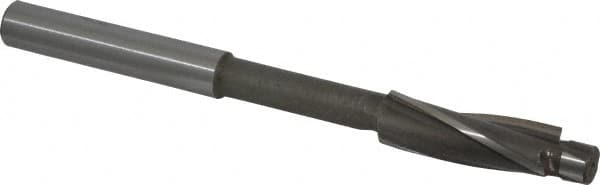 Value Collection - 3/8" Compatible High Speed Steel, Solid Pilot Counterbore - Eagle Tool & Supply