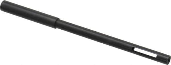 APT - #10 Fastener Compatible, 1/16" Blade Thickness Compatibility, 13/64" Pilot Hole Diam, 1/4" Shank Diam, Straight Shank, Blade Type Counterbore Holder - 4" Holder Length, Socket Head Cap Screw Compatible, High Speed Steel Holder - Eagle Tool & Supply