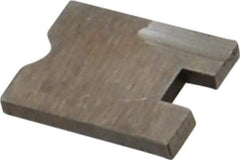 APT - 13/32" Cutting Diam, 1/16" Thick Blade, 1/4" Fastener Compatibility, Backward Cutting, Blade Type Counterbore Blade - High Speed Steel, Socket Head Cap Screw Compatible - Eagle Tool & Supply