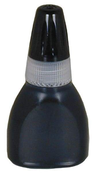 Value Collection - Rubber Stamp Accessories Type: Refill Ink Color: Black - Eagle Tool & Supply