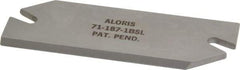 Aloris - Indexable Cut-Off Blade - GTN-5 Blade, AXA, BXA, CXA Series - Eagle Tool & Supply