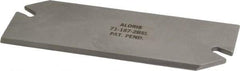 Aloris - Indexable Cut-Off Blade - GTN-5 Blade, CA, DA Series - Eagle Tool & Supply