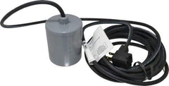 Berkeley - 115 AC Volt, Sump, Sew and Eff, Float Switch - 20 Ft. Cord Length, 0.5 HP, PVC - Eagle Tool & Supply