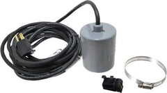 Berkeley - 115 AC Volt, Sump, Sew and Eff, Float Switch - 20 Ft. Cord Length, PVC - Eagle Tool & Supply