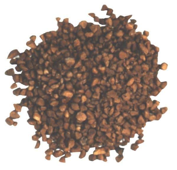 Bel-Air Finishing Supply - Nut Shell Carrier, Dry Polishing Tumbling Media - Irregular Shape - Eagle Tool & Supply