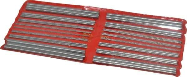 Value Collection - 48 to 3 TPI, 0.5 to 6mm Pitch, 3 Inch Long, Thread Pitch Diameter Measuring Wire - 48 Pieces - Eagle Tool & Supply