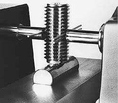 Van Keuren - 4-1/2 TPI, 0.2222 Inch Pitch, 2 Inch Long, Thread Pitch Diameter Measuring Wire - 0.1283 Inch Nominal Best Wire Diameter, 0.1925 Inch Nominal Constant, 3 Pieces - Eagle Tool & Supply