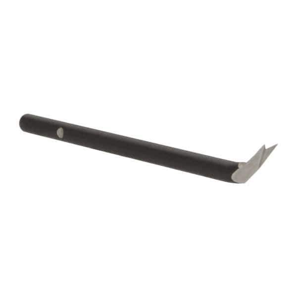 Shaviv - E Bi-Directional High Speed Steel Deburring Scraper Blade - Use on Hole Back-Edge, Sheet & Straight Edge Surfaces, Reversible, Adjustable - Eagle Tool & Supply