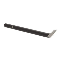 Shaviv - E Bi-Directional High Speed Steel Deburring Scraper Blade - Use on Hole Back-Edge, Sheet & Straight Edge Surfaces, Reversible, Adjustable - Eagle Tool & Supply