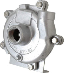 American Machine & Tool - 1 Inch Inlet, 3/4 Inch Outlet, Stainless Steel, Pedestal Mount Pump - O Ring Casing Seal - Eagle Tool & Supply