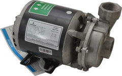 American Machine & Tool - 115 VAC Volt, 1/4 hp, Cast Aluminum Utility Pump - 12 Max Head Pressure, 500GPH - Eagle Tool & Supply