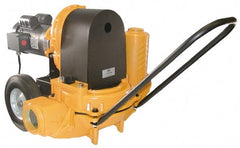 American Machine & Tool - Engine-Driven Diaphragm Pumps; Horsepower: 1-1/2 ; Material: Carbon Steel ; Motor Voltage: 115/230 ; Casing: Aluminum ; Drive Type: TEFC ; NEMA Frame: 56C - Eagle Tool & Supply