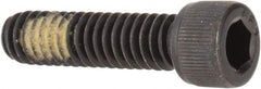 Value Collection - #4-40 UNC Hex Socket Drive, Socket Cap Screw - Alloy Steel, Black Oxide Finish, Fully Threaded, 1/2" Length Under Head - Eagle Tool & Supply